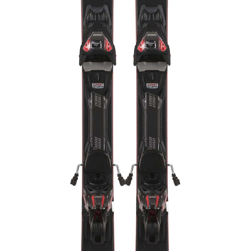 Volkl Racetiger RC 175cm Ex Demo Piste Skis with UVO and Marker Bindings-2